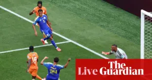 Curaçao 0-2 Ivory Coast: Nicolas Pépé scores twice as Ivory Coast make history