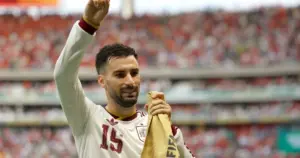 Uruguay slump to shock early World Cup exit after Baena strike sends Spain through