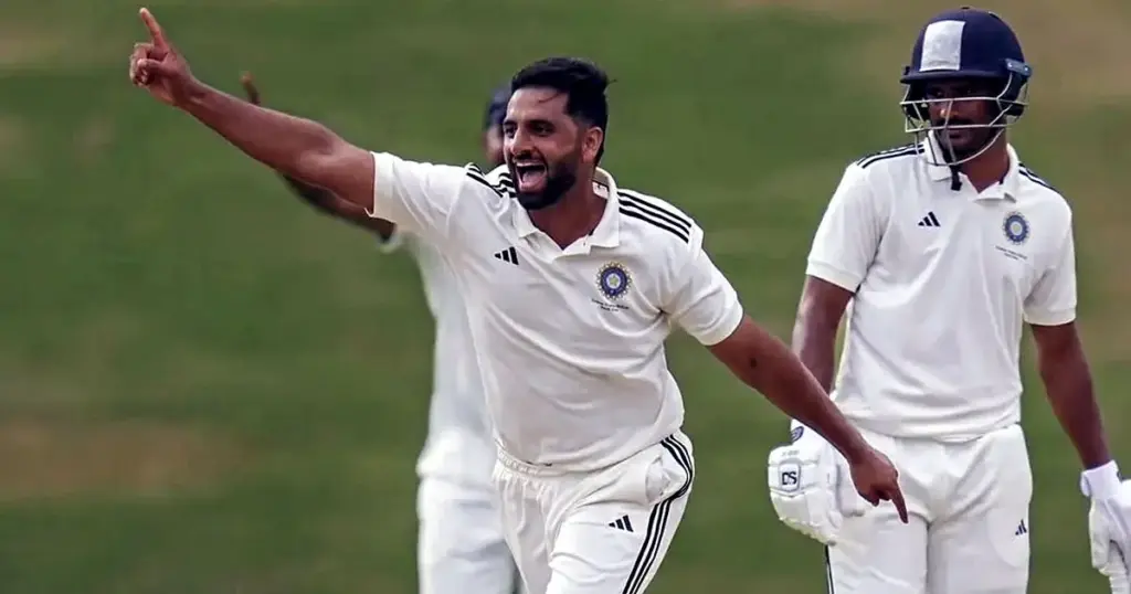 India A VS Sri Lanka A Live Score, 1st Unofficial Test: Dhruv Jurel leads; Aquib Nabi and Sai Sudharsan under spotlight