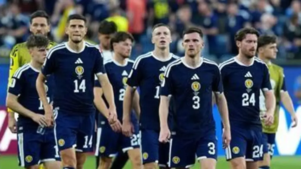 Fifa World Cup: Vinicius Junior stops fun and leaves Scots down... but are they out?