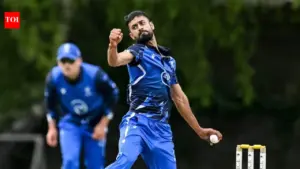 Rajasthan's Jai Mundra to play for Ireland in T20I series against India