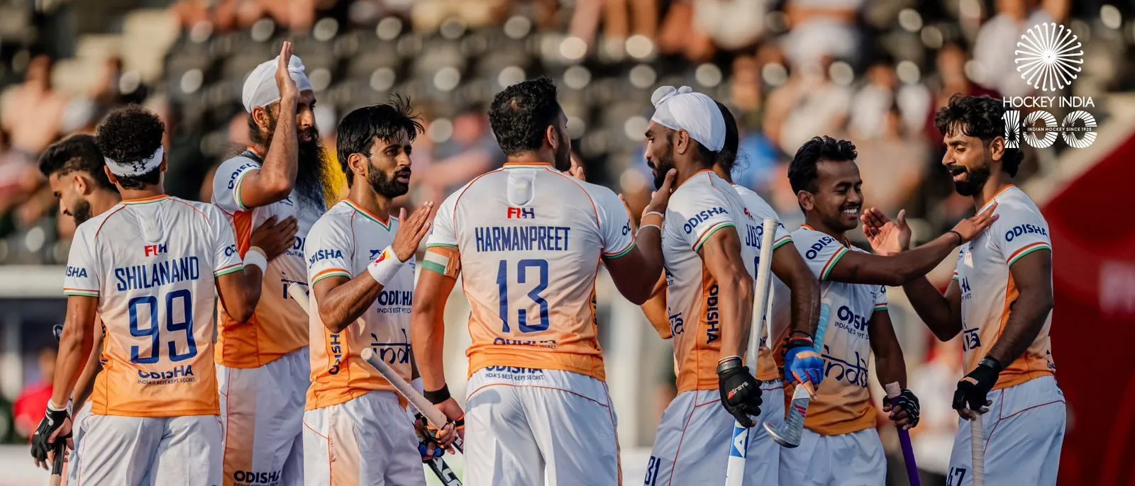 Indian men’s hockey team secures dominant 7-1 victory over Pakistan in FIH Pro League