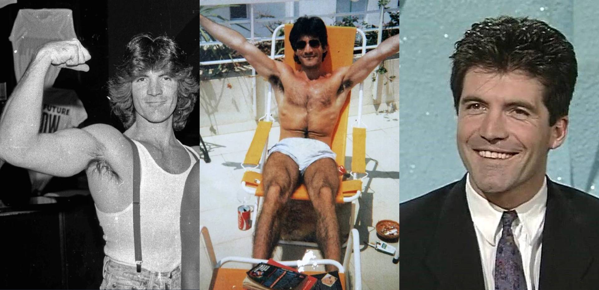 young simon cowell