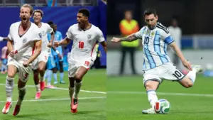 Argentine VP calls England ‘pirates’ ahead of World Cup semifinal clash