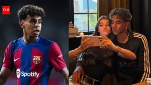 Were Lamine Yamal and his girlfriend Inés García Santos recently spotted at luxury stores as many question their relationship?