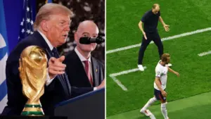 World Cup 2026: President Donald Trump questions Harry Kane's defensive role for England