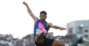 Murali Sreeshankar bags Silver in thrilling long jump final, misses Gold by 6cm