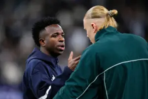 Arteta smitten with the Vinicius deal: Real Madrid attempts to avoid disaster