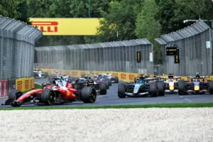 Season to end in Europe if war continues - F1 boss