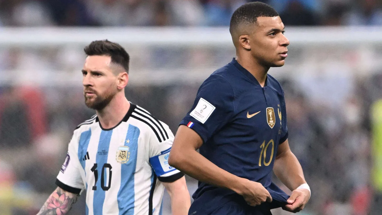 Messi-Mbappe