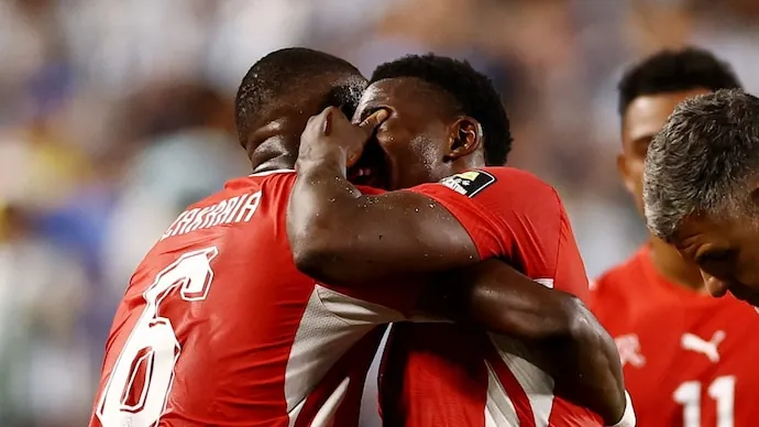 Switzerland's Breel Embolo