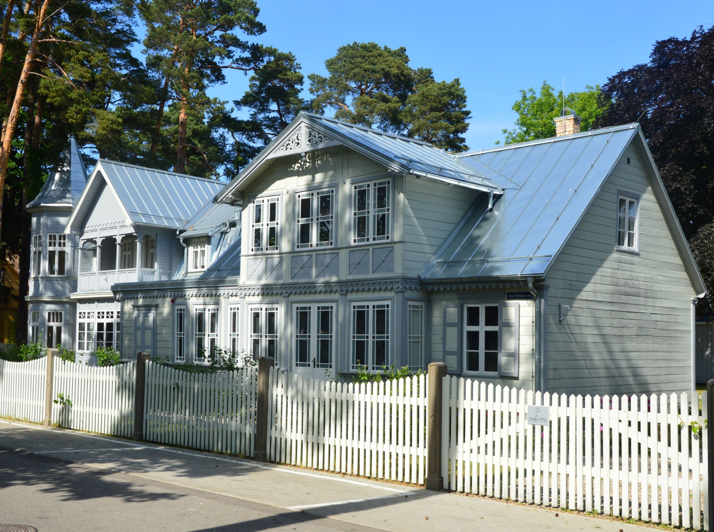 Museum house of Rainis and Aspazija in Jūrmala
