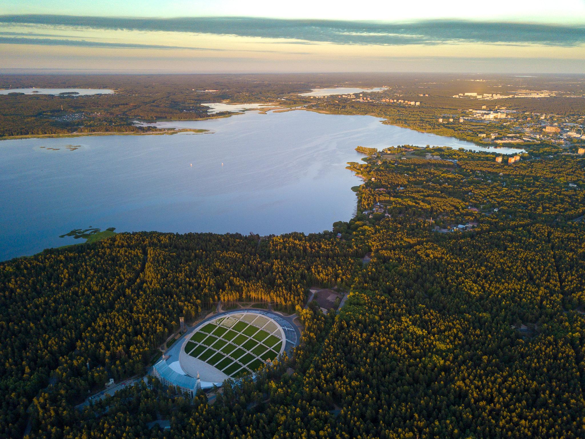 Mežaparks is one of the most beautiful, green and prestigious districts of Riga, as well as a popular recreation area
