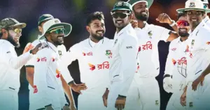 Advantage Bangladesh even as Australia resist in Darwin