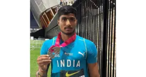 Ashish Yadav's road to U20 Worlds silver: From training in dry ponds with wooden javelin to following Neeraj Chopra's trail - The Times of India