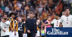 Hull City 2-0 Man Utd: Boss Michael Carrick says side won't change course despite shock defeat