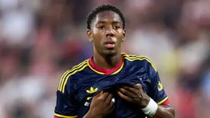 Arsenal’s Myles Lewis-Skelly offered to Manchester United as left-back solution