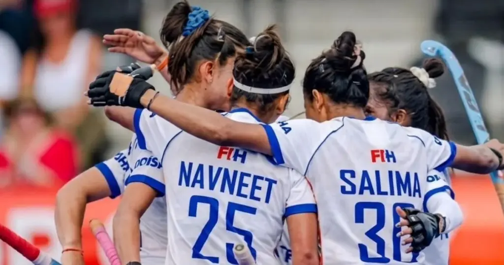 India script history, hammer Germany 3-1 to seal best finish at Hockey World Cup since 1974