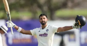 Padikkal's maiden century leads India's dominance - Cricinfo