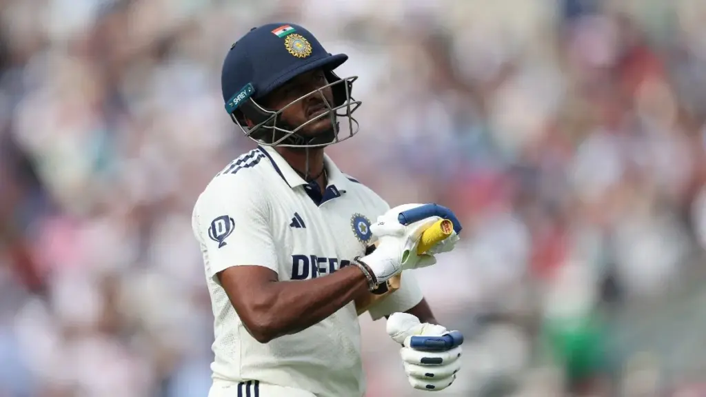 Injured Sai Sudharsan ruled out of Sri Lanka Test series