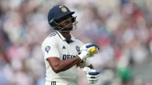 Injured Sai Sudharsan ruled out of Sri Lanka Test series