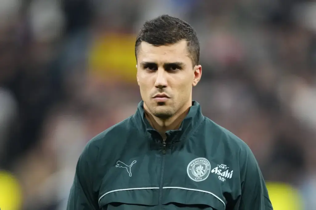 Man City reject Barcelona's opening €50m Rodri offer - sources - espn.in
