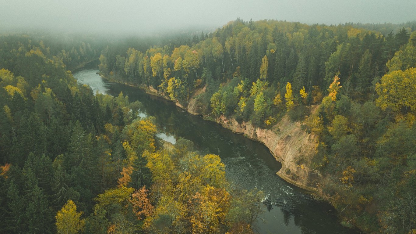 Gauja National Park, Latvia