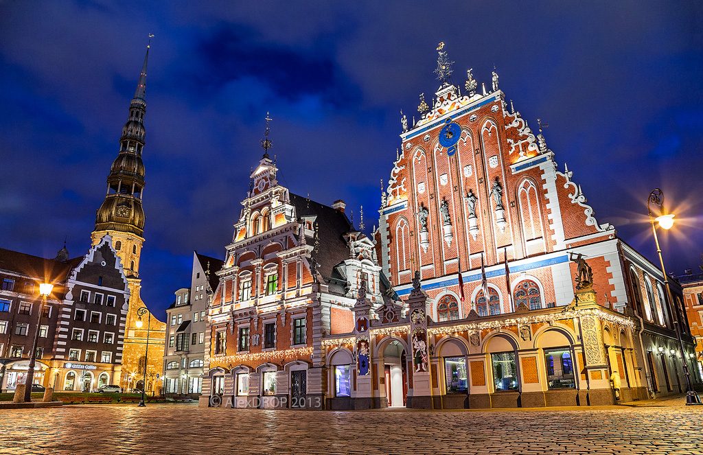 House of the Blackheads, Riga, Latvia