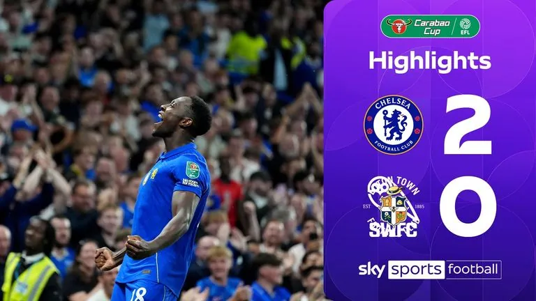 Chelsea Secures Carabao Cup Victory Over Luton Town