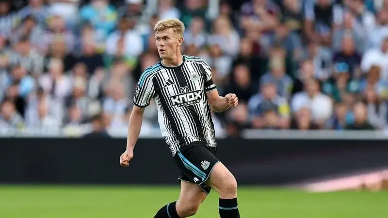 Newcastle paid Chelsea Â£28m for Lewis Hall in July 2024