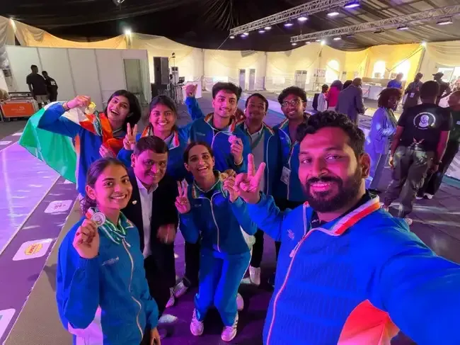 India continues dominant run at Commonwealth Fencing Championship with 7-medal haul on Day 2