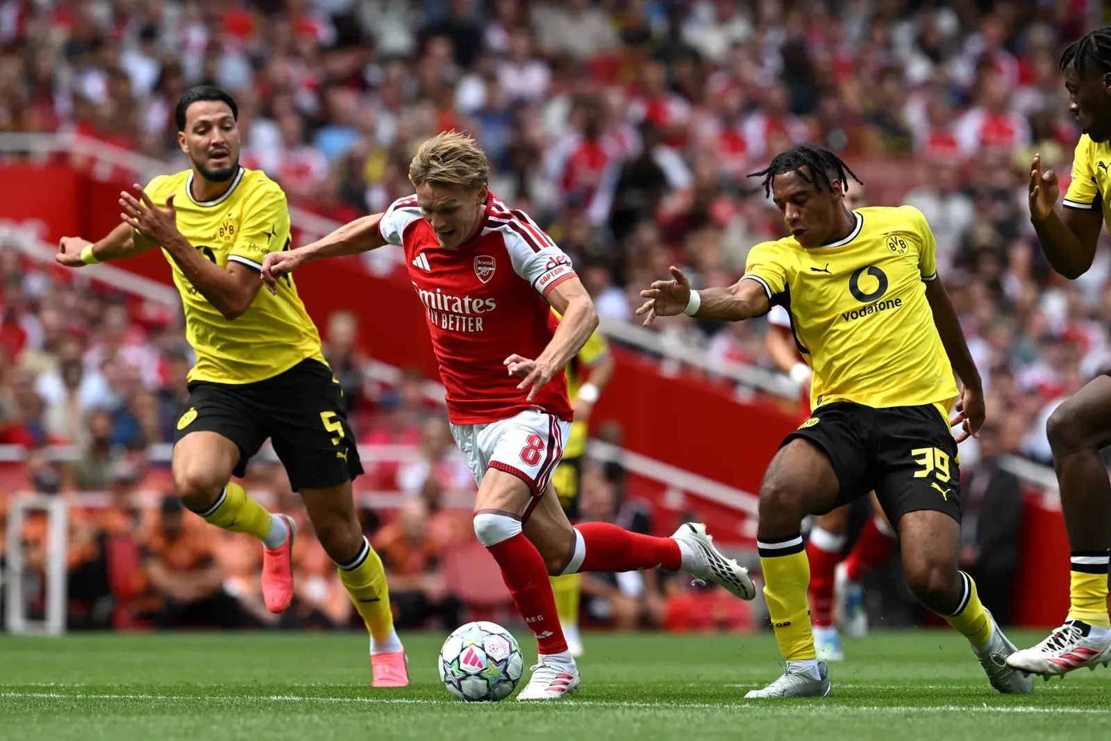 Highlights: Arsenal 2-3 Borussia Dortmund