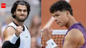 US Open 2026 LIVE: Carlos Alcaraz vs Ben Shelton - scores & live text updates