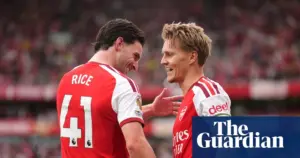 Ødegaard fires winner as Arsenal complete comeback win over Chelsea