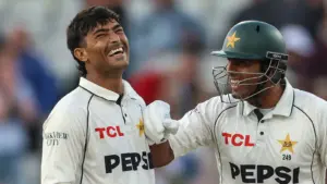 Razaullah: 'Razball' reigns as Pakistan thrive in chaos against England on day three at Edgbaston