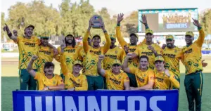 RSA vs ZIM, Final, Namibia T20I Tri-Series 2026 - Commentary