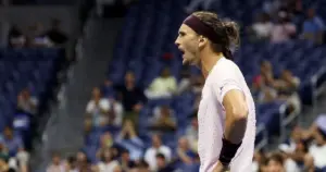 Zverev wins second straight five-setter at US Open