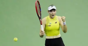 Elena Rybakina rallies to beat Coco Gauff and book US Open final with Aryna Sabalenka